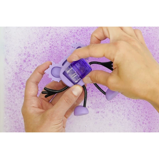 Glo Pals Set Lumi figura és 2 szenzoros vízkocka - világító fürdőjáték gyerekeknek.