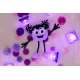 Glo Pals Set Lumi figura és 2 szenzoros vízkocka - világító fürdőjáték gyerekeknek.