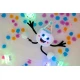 Glo Pals Set Party Pal figura és 2 szenzoros vizesblokk - világító fürdőjáték gyerekeknek.