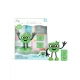 Glo Pals Set Pippa figura és 2 szenzoros vízkocka - világító fürdőjáték gyerekeknek.