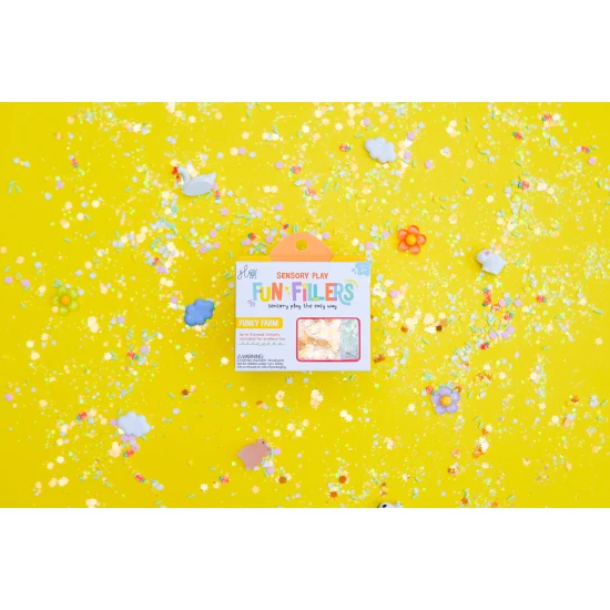 Glo Pals Sensory palack Honey Bee: világító játék gyerekeknek sárga dizájnnal.