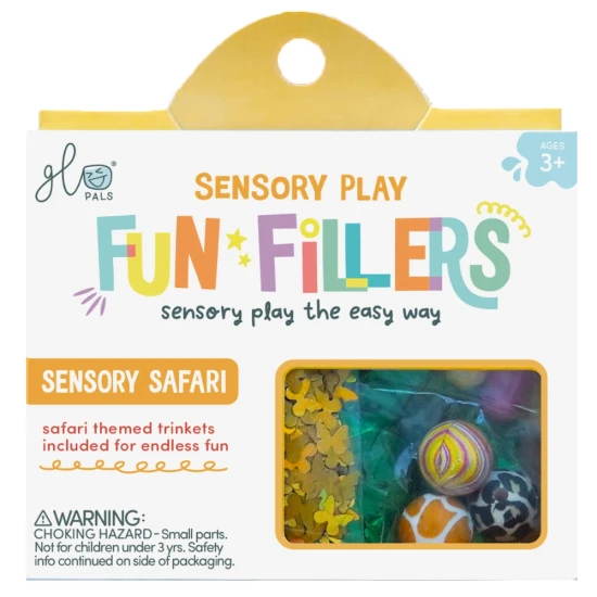 Glo Pals Sensory palack Honey Bee: világító játék gyerekeknek sárga dizájnnal.