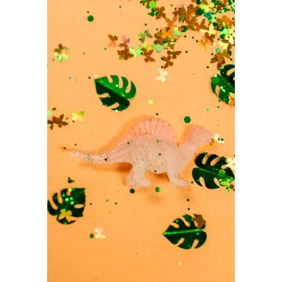 Glo Pals Sensory palack Honey Bee: világító játék gyerekeknek sárga dizájnnal.