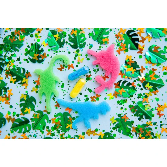 Glo Pals Sensory palack Honey Bee: világító játék gyerekeknek sárga dizájnnal.