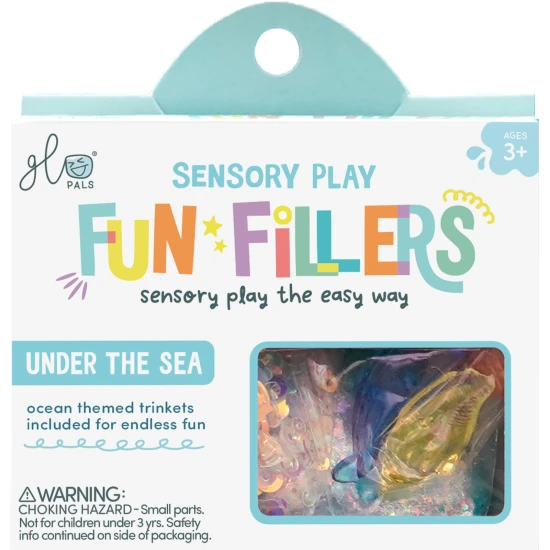 Kiegészítők a Sea érzékszervi palackhoz – merülj el a kreatív tengeralatti játékban