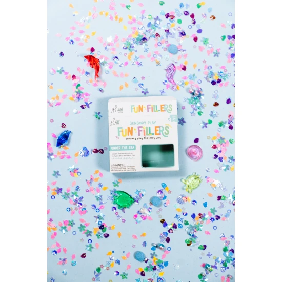 Kiegészítők a Sea érzékszervi palackhoz – merülj el a kreatív tengeralatti játékban