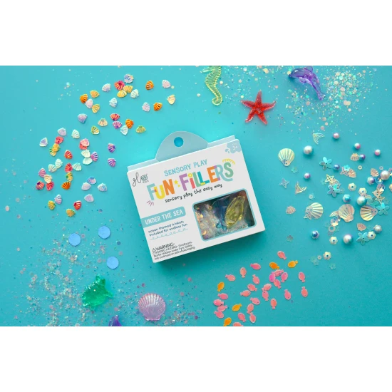 Kiegészítők a Sea érzékszervi palackhoz – merülj el a kreatív tengeralatti játékban