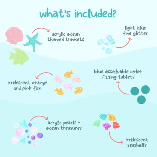 Kiegészítők a Sea érzékszervi palackhoz – merülj el a kreatív tengeralatti játékban