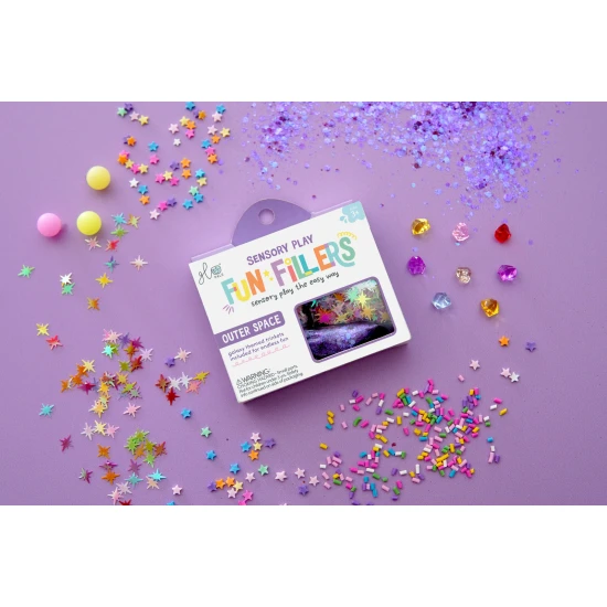 Kiegészítők a Space érzékszervi palackhoz – fejlessze a kreativitást és a motorikus képességeket