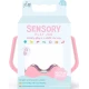Glo Pals Sensory palack Rágógumi: világító játék gyerekeknek rózsaszín dizájnnal.