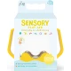 Glo Pals Sensory palack Honey Bee: világító játék gyerekeknek sárga dizájnnal.