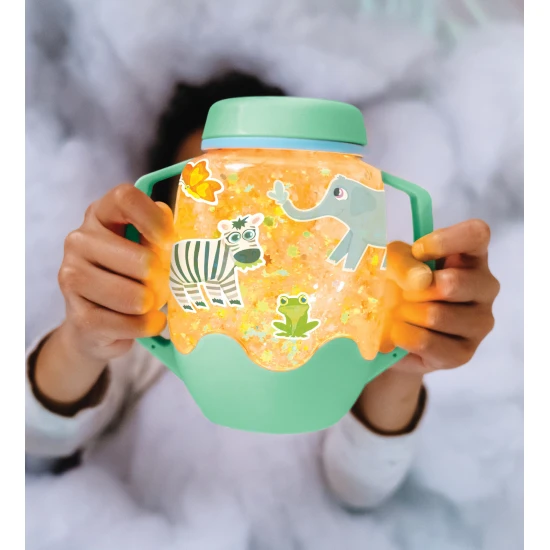 DIY érzékszervi palack ZOO – hozza létre saját állatvilágát