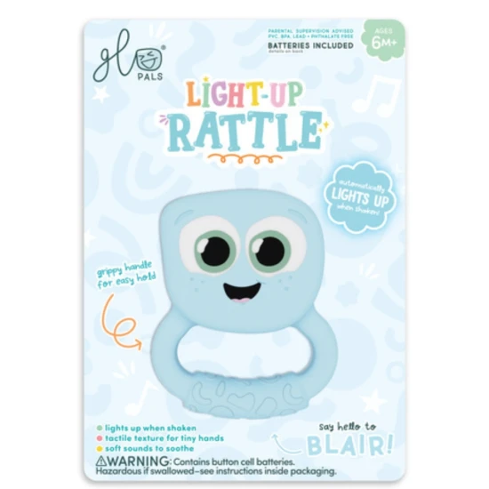 Blair – mozgással aktivált világító rágóka a legkisebbeknek