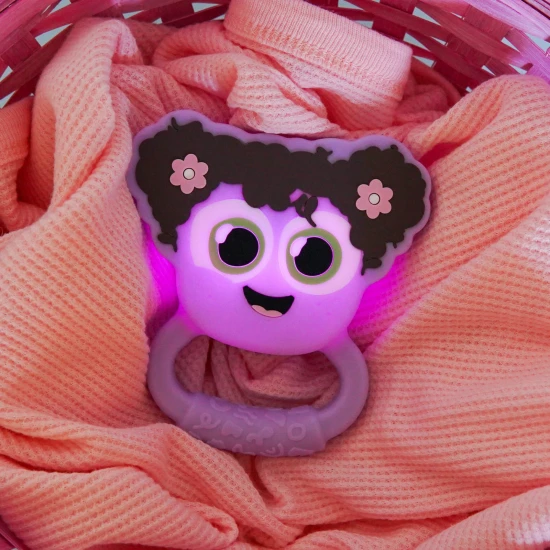 Lumi – mozgással aktivált világító rágóka a legkisebbeknek