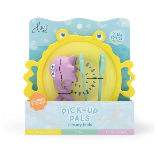 Glo Pals – játékkészlet a finommotorika fejlesztésére.