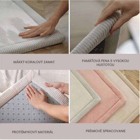 Gyermek szőnyeg Dinosaur Balloons a biztonságos és kényelmes játékhoz.