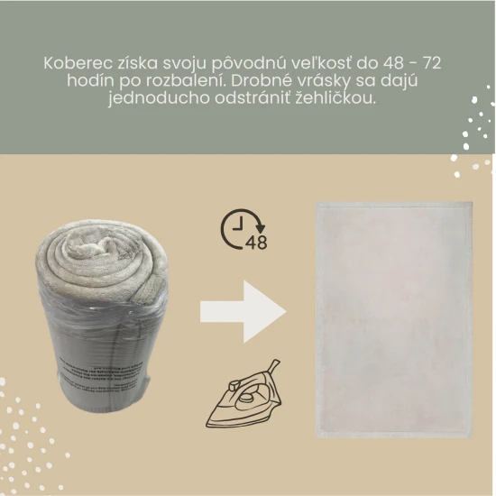 Szürke színű gyerekszőnyeg a biztonságos és kényelmes játékért.