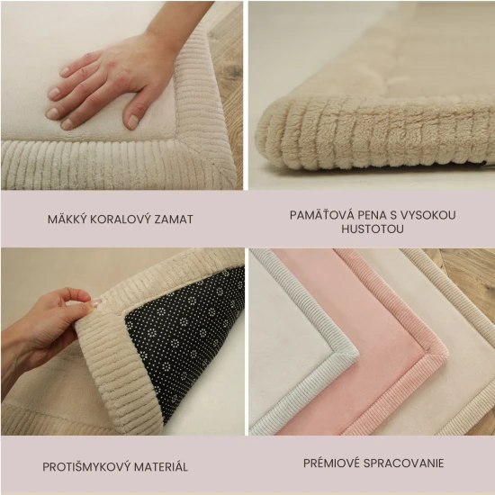 Rainbow Elephant gyerekszőnyeg a biztonságos és kényelmes játékhoz.