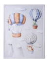 Gyermek szőnyeg Dinosaur Balloons 1,7 x 1,2 m