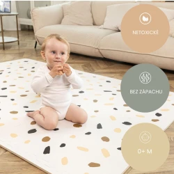 Játszószőnyeg Puzzle XXL Konfetti 1,8 x 1,2 m