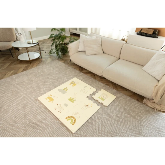 Hozz létre egy fantasztikus szafari puzzle-t rajzfilm motívumokkal.