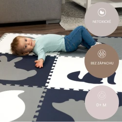 Játszószőnyeg Puzzle XXL Forest 1,8 x 1,8 m Játszószőnyeg Puzzle XXL Forest 1,8 x 1,8 m