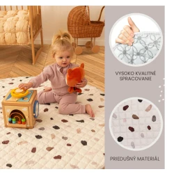 Safari Animals steppelt játszószőnyeg 1,5 m