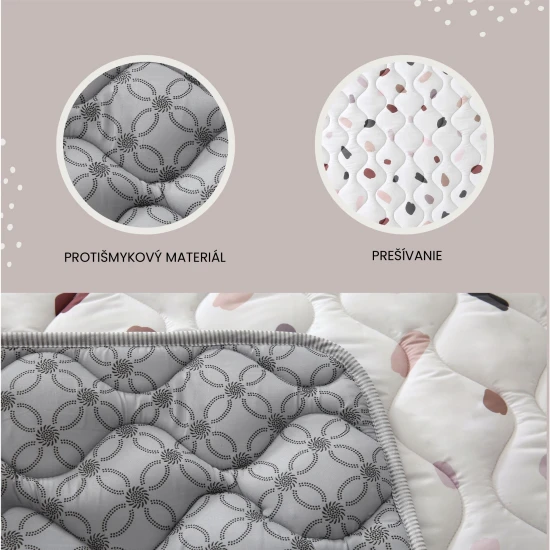 Stílusos és praktikus szőnyeg otthoni és szabadtéri játékhoz.