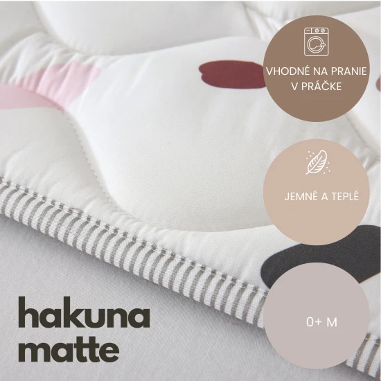 Stílusos és praktikus szőnyeg otthoni és szabadtéri játékhoz.