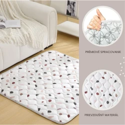 Konfettivarrott játszószőnyeg 1,27 x 1,27 m Konfettivarrott játszószőnyeg 1,27 x 1,27 m