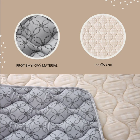 Stílusos és praktikus szőnyeg otthoni és szabadtéri játékhoz.