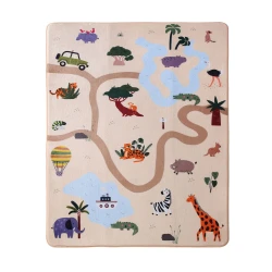 Gyermek szőnyeg Safari 1,6 x 1,2 m Gyermek szőnyeg Safari 1,6 x 1,2 m