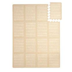 Játszószőnyeg Puzzle XL Hygge Sandstone 1,7 x 1,2 m