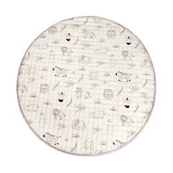 Safari Animals steppelt játszószőnyeg 1,5 m