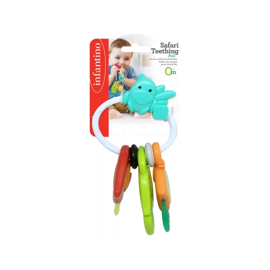 Infantino Csörgő Safari