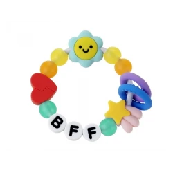 Szilikon rágóka Friendship BFF