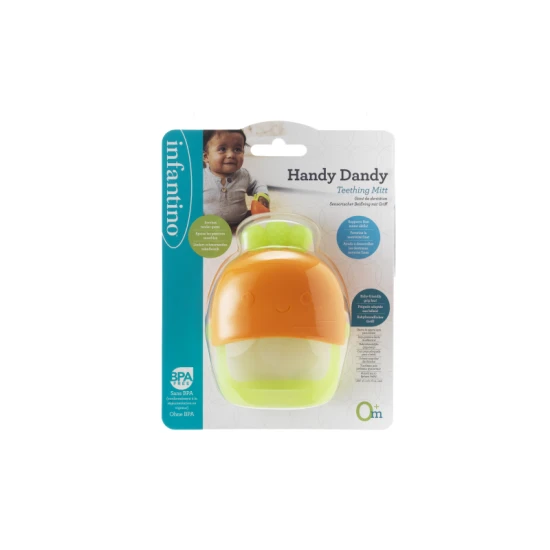 Infantino Szilikon rágóka Handy Dandy Infantino Szilikon rágóka Handy Dandy