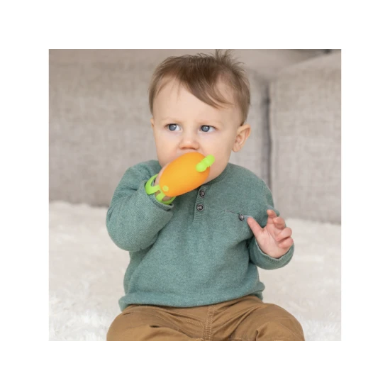 Infantino Szilikon rágóka Handy Dandy Infantino Szilikon rágóka Handy Dandy