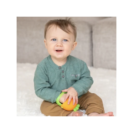 Infantino Szilikon rágóka Handy Dandy Infantino Szilikon rágóka Handy Dandy
