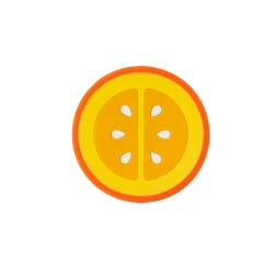 Szilikon rágóka Narancs Szilikon rágóka Narancs