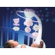 Infantino Zenélő körforgó projektorral 3in1 Dusty Pink Infantino Zenélő körforgó projektorral 3in1 Dusty Pink