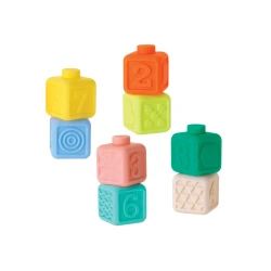 Squeeze & Stack kockák 8 db