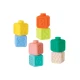Infantino Squeeze & Stack kockák 8 db Infantino Squeeze & Stack kockák 8 db