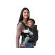 Infantino Hordozó Flip 4in1 Convertible Leopard Black Infantino Hordozó Flip 4in1 Convertible Leopard Black