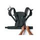 Infantino Hordozó Flip 4in1 Light & Airy Convertible Dark Grey Infantino Hordozó Flip 4in1 Light & Airy Convertible Dark Grey