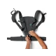 Infantino Hordozó Flip 4in1 Light & Airy Convertible Dark Grey Infantino Hordozó Flip 4in1 Light & Airy Convertible Dark Grey
