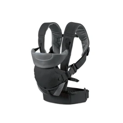 Hordozó Flip 4in1 Light & Airy Convertible Dark Grey