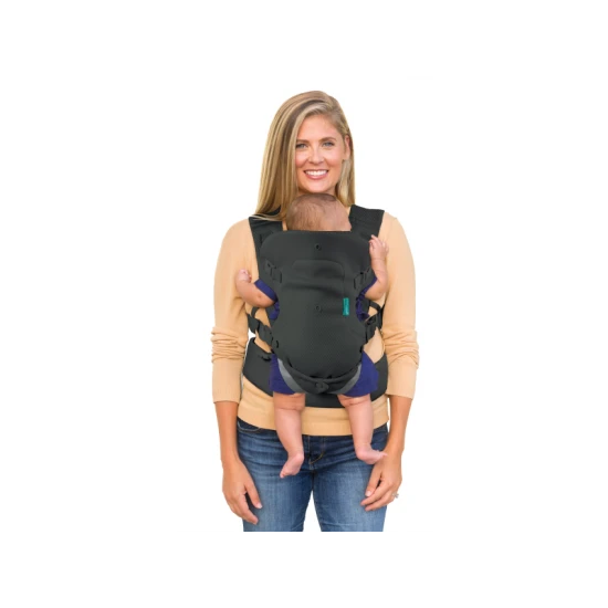 Infantino Hordozó Flip 4in1 Light & Airy Convertible Dark Grey Infantino Hordozó Flip 4in1 Light & Airy Convertible Dark Grey