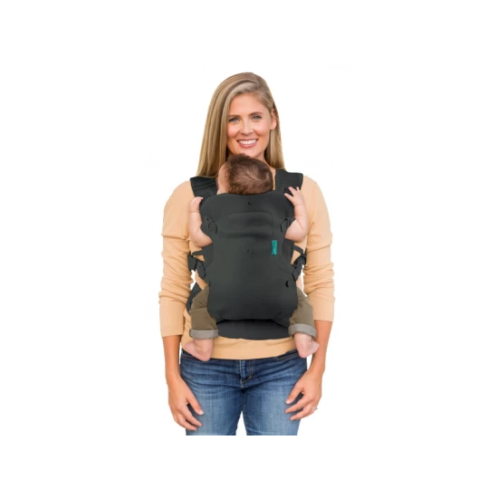 Infantino Hordozó Flip 4in1 Light & Airy Convertible Dark Grey Infantino Hordozó Flip 4in1 Light & Airy Convertible Dark Grey