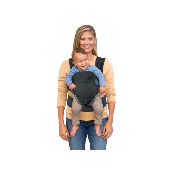Infantino Hordozó Flip 4in1 Light & Airy Convertible Dark Grey Infantino Hordozó Flip 4in1 Light & Airy Convertible Dark Grey